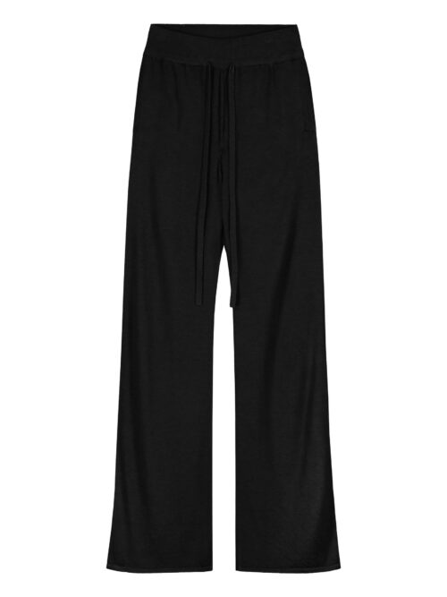 Cashmere pants - Como black