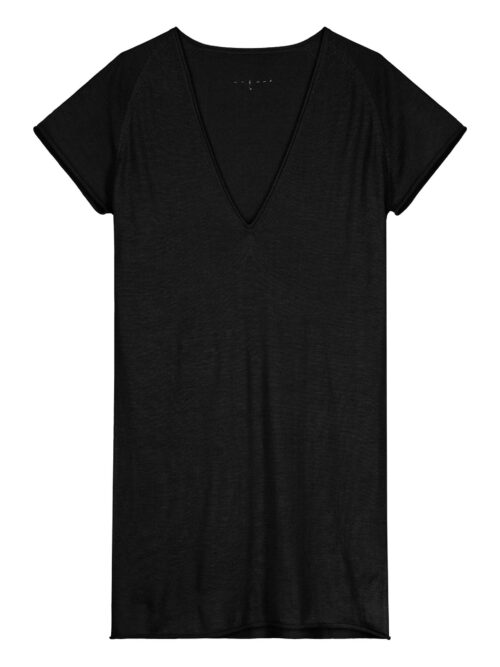 Cashmere T-Shirt - Imola black