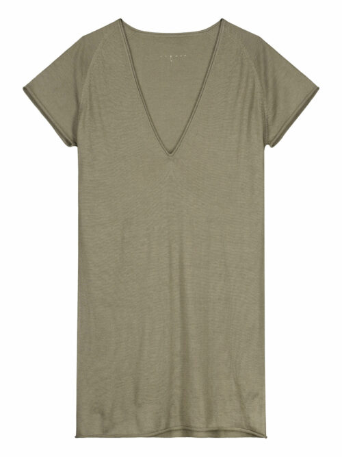 Cashmere T-Shirt - Imola dust