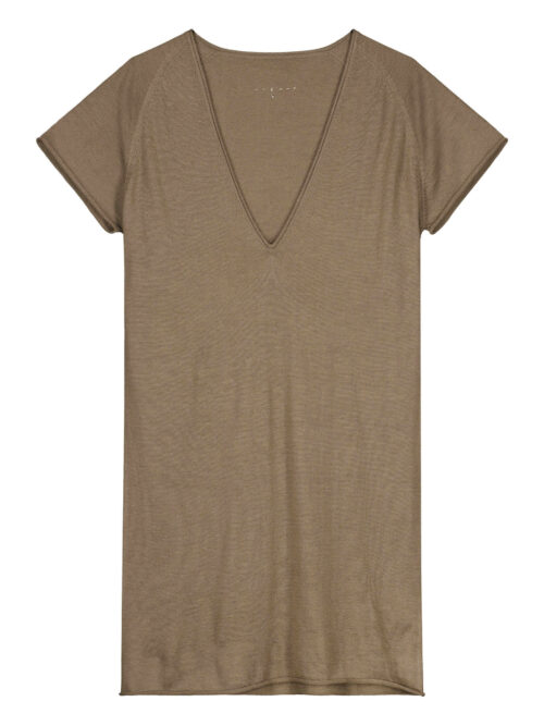Cashmere T-Shirt - Imola dust