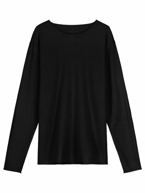 Cashmere sweater - Moscow black