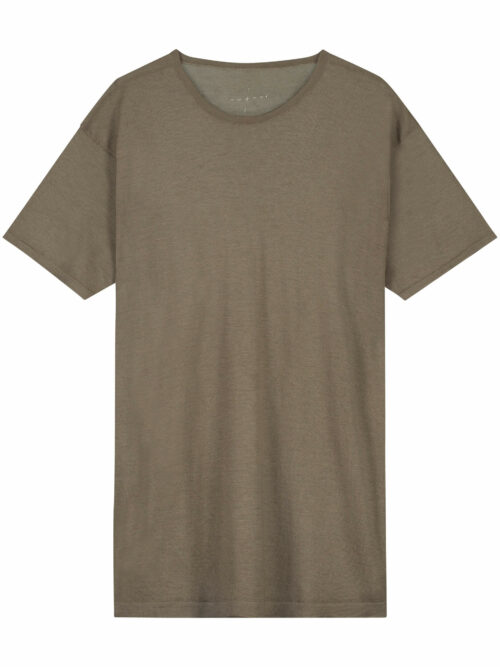 Cashmere T-Shirt - New Orleans dust