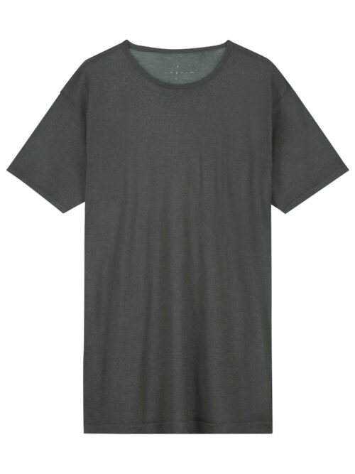 Cashmere T-Shirt - New Orleans Tar