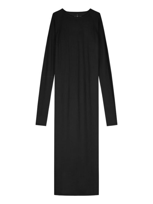 Cashmere dress - Padua black