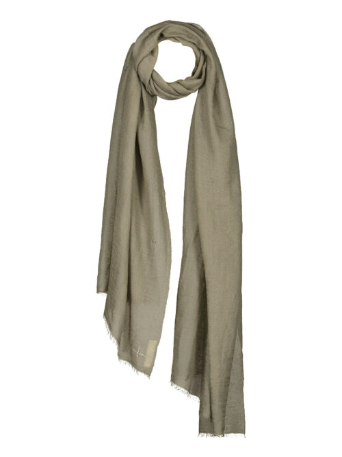 Cashmere scarf - Roma dust