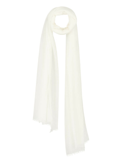Cashmere scarf - Roma natural