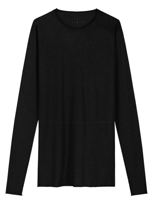 Cashmere long sleeve - Vancouver black