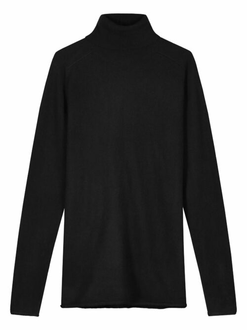 Cashmere long sleeve - Vernon black