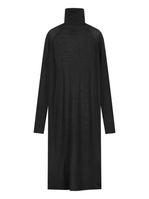Cashmere dress - Vernon dress black